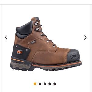 MEN'S TIMBERLAND PRO BOONDOCK 6" SOFT TOE